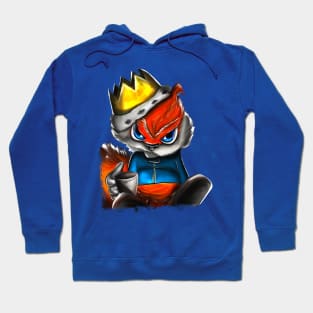 Conkers Bad Fur Day Hoodie